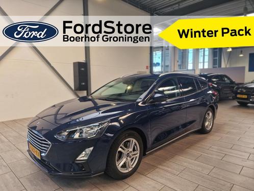 Ford FOCUS Wagon EcoBoost 125PK Trend Edition Business Clima, Auto's, Ford, Bedrijf, Te koop, Focus, ABS, Airbags, Airconditioning
