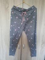 Pyama broek cozy, steaming mug print, life is good, Verzenden, Gedragen, Maat 36 (S)