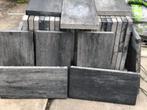 60 Plus Soft Comfort 30x60x4 grijs/zwart 260 tegels 46,8m2, Nieuw, Beton, Ophalen, Terrastegels