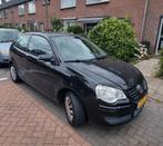 Volkswagen Polo 1.2 47KW 2006 Zwart, Auto's, Volkswagen, Voorwielaandrijving, 64 pk, 540 kg, 1198 cc