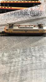 Nspoor trein, Hobby en Vrije tijd, Modeltreinen | N-Spoor, Gebruikt, Trix, Ophalen of Verzenden, Analoog