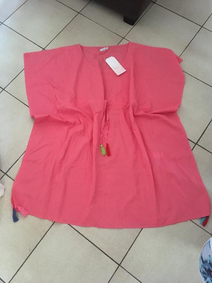 Nieuwe roze kleurige strand tuniek, Kleding | Dames, Positiekleding, Nieuw, Blouse of Tuniek, Roze, Ophalen of Verzenden