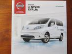 Nissan e-NV200 Evalia (sept. 2015), Nieuw, Nissan, Ophalen of Verzenden