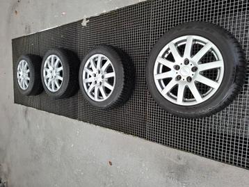 anzio velgen 16 inch.  5x112. Velgen + banden. reserve band  beschikbaar voor biedingen