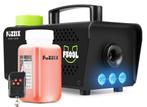 Rookmachine, met licht en afstandsbediening, Fuzzix (by Beamz), Rookmachine, Nieuw, Ophalen of Verzenden