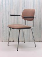 Gispen stoel - model 1235 mat chroom frame, Ophalen, Gebruikt, Metaal, Gispen