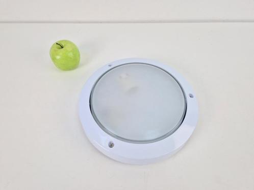 6 LUG Buiten wandlamp Satela III - IP54 slagvast wit metaal, Tuin en Terras, Buitenverlichting, Nieuw, Wandlamp, Aluminium, 50 tot 250 watt