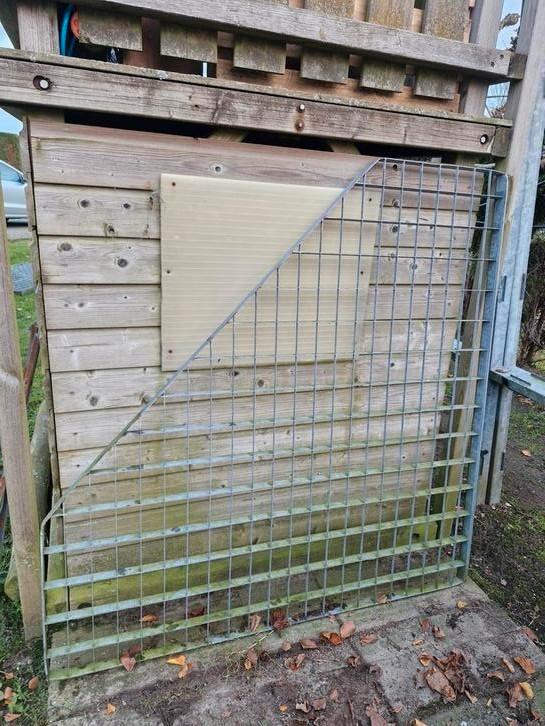 Gegalvaniseerde looprooster, Huis en Inrichting, Overige Huis en Inrichting, Gebruikt, Ophalen