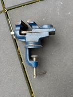 Kleine bankschroef - Handig voor kleine klussen, Ophalen of Verzenden, Gebruikt, Minder dan 70 cm, Bankschroef