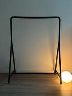 Ikea Turbo Black Clothes Rack, Ophalen, Met wielen, Nieuw