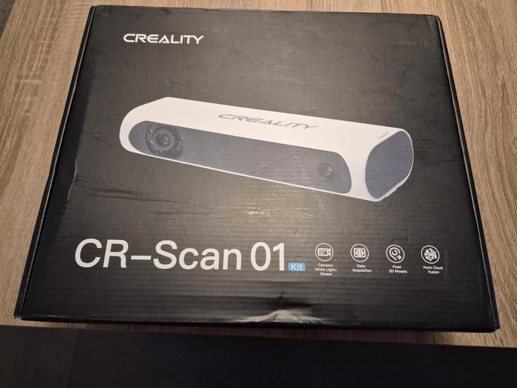 Creality CR Scan 01 – 3D Scanner – NIEUW – 4 stuks!, Computers en Software, Scanners, Nieuw, Overige typen, Ophalen