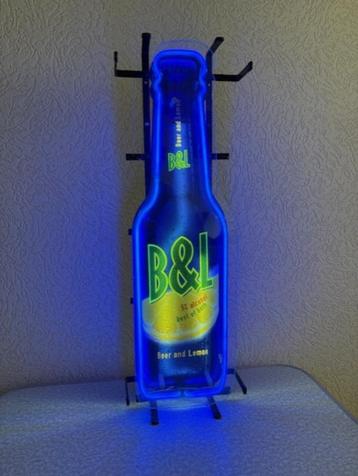 NEON reclame B & L Beer beschikbaar voor biedingen