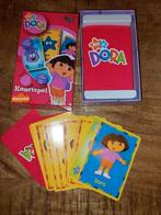 Dora kaartspel 4+ ( soort kwartet)Leer Engelse woordjes!, Verzamelen, Ophalen of Verzenden, Gebruikt, Kwartet(ten)