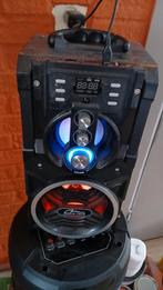 Draagbare Bluetooth Speaker met LED Verlichting, Audio, Tv en Foto, Luidsprekers, Overige merken, Gebruikt, Overige typen, Ophalen of Verzenden
