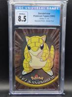 Sandshrew topps 1999 Series 1 #27 silver foil CGC 8.5, Hobby en Vrije tijd, Verzamelkaartspellen | Pokémon, Verzenden, Zo goed als nieuw