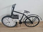 Mooie staande fietsklok  - Mooi uniek design!, Ophalen, Nieuw, Analoog, Staande klok