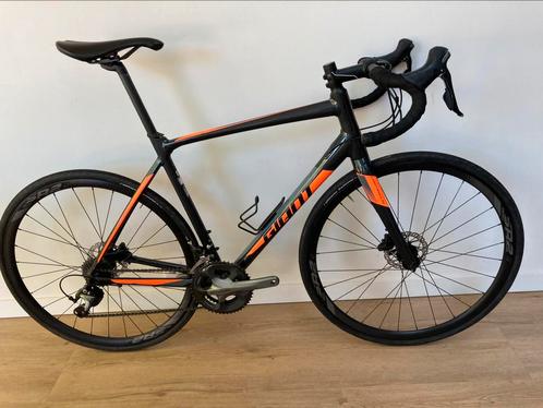 Giant Contend SL disc maat M/L (1.75-1.86m), Fietsen en Brommers, Fietsen | Racefietsen, Gebruikt, Heren, Giant, Meer dan 20 versnellingen