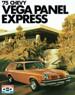 Folder Chevrolet Vega Panel Express (1975), Verzenden, Gelezen, Chevrolet