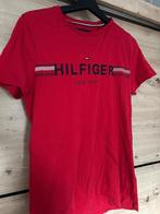 Tommy Hilfiger Rood Shirt - Maat S, Tommy Hilfiger, Ophalen of Verzenden, Zo goed als nieuw, Rood