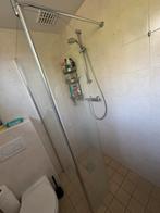 Hoek Douche cabine, Doe-het-zelf en Verbouw, Sanitair, Ophalen, Gebruikt, Douche