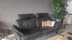 Hele mooie leren bank, Huis en Inrichting, Banken | Bankstellen, Ophalen, Zo goed als nieuw, 75 tot 100 cm