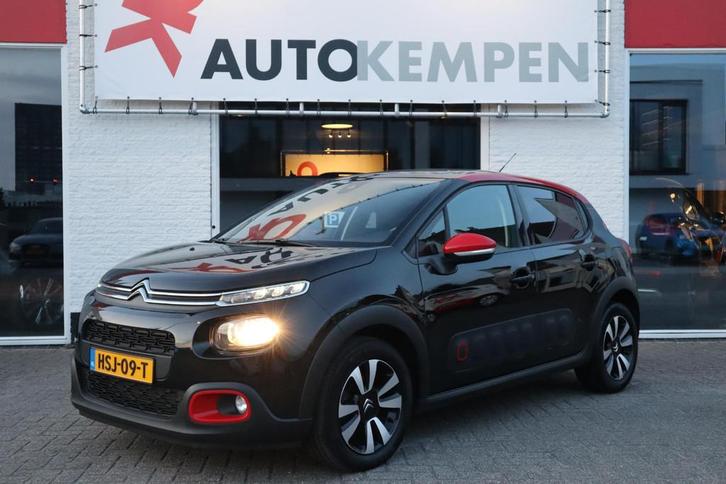 Citroen C3 1.2 PT SHINE BUSINESS PANORAMADAK|STOELVERWARMING, Auto's, Citroën, Bedrijf, Te koop, C3, ABS, Airbags, Airconditioning