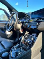 BMW 2-Serie Gran Tourer 218i 140pk 7p. Aut 2019 Zwart, Auto's, 2-Serie Gran Tourer, Zwart, 75 €/maand, 3 cilinders