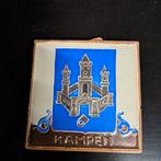Vintage Wandtegel Kampen westraven, Antiek en Kunst, Ophalen of Verzenden
