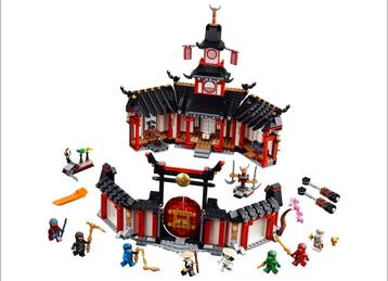 Lego Ninjago 70670 Klooster van Spinjitzu (doos+boekjes) beschikbaar voor biedingen