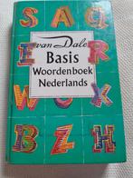 Van Dale Basis Woordenboek Nederlands, Boeken, Woordenboeken, Gelezen, Van Dale, Nederlands, Ophalen of Verzenden