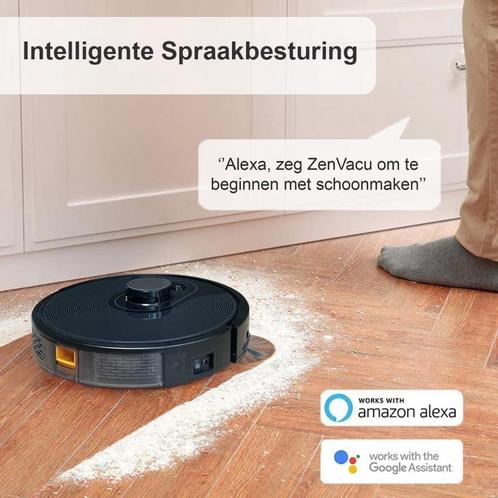 Nieuw Zenvacu G8 Robotstofzuiger / Dweil-/Zuigfunctie, Witgoed en Apparatuur, Stofzuigers, Nieuw, Robotstofzuiger, Ophalen of Verzenden