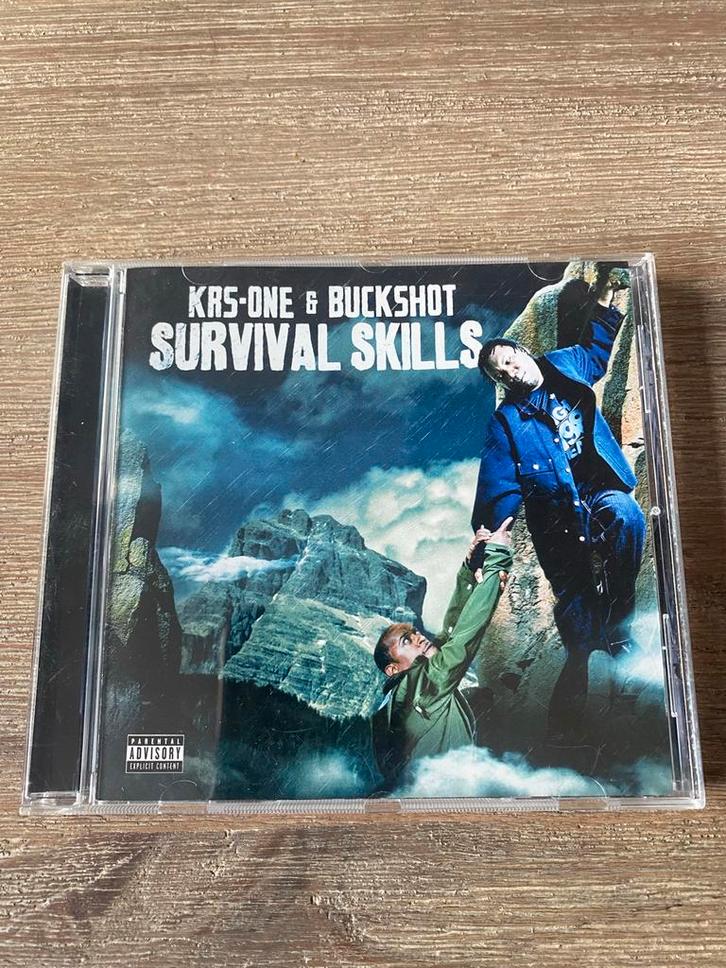 KRS-One & Buckshot from Black Moon - Survival Skills, Cd's en Dvd's, Cd's | Hiphop en Rap, Gebruikt, 2000 tot heden, Ophalen of Verzenden