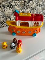 Zoef zoef Vtech dierenboot, Kinderen en Baby's, Speelgoed | Vtech, Ophalen of Verzenden, Zo goed als nieuw, 6 maanden tot 2 jaar