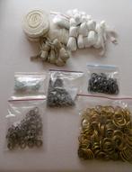 grote partij naaigerei plooiband haken en ogen, Verzenden, Nieuw, Overige typen