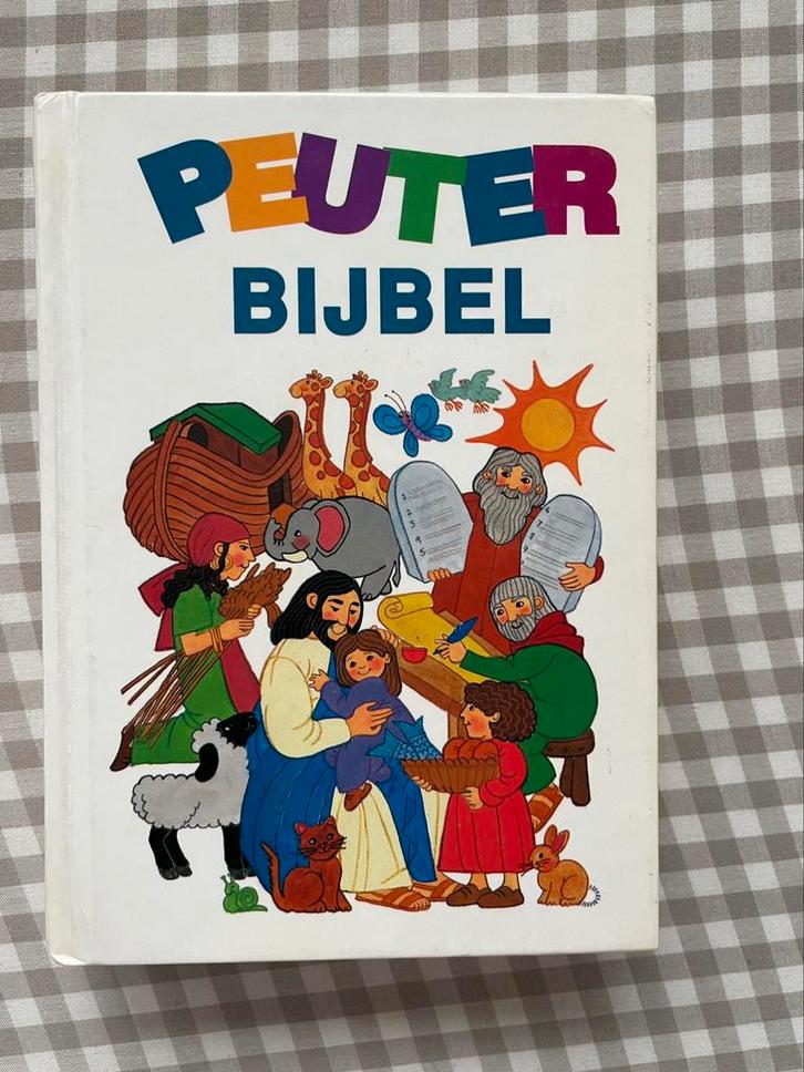 V.G. Beers - Peuterbijbel, Boeken, Kinderboeken | Jeugd | onder 10 jaar, Zo goed als nieuw, Non-fictie, Ophalen of Verzenden