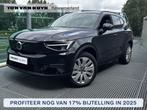 Volvo EX40 Single Motor Extended Range Business Ed. 82 kWh P, Auto's, Volvo, Gebruikt, Zwart, Origineel Nederlands, 1975 kg