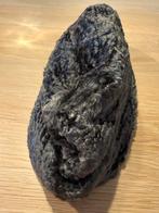 Bruin-grijze herenbontmuts maat 59, Ophalen of Verzenden, Zo goed als nieuw