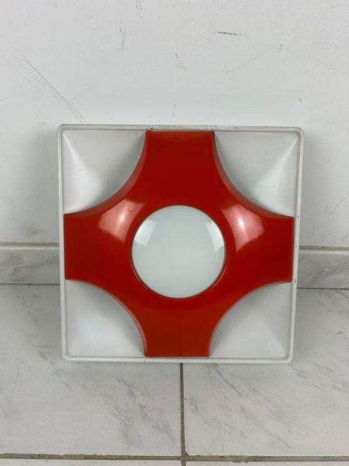 Vintage Solken Leuchten wandlamp space age, Huis en Inrichting, Lampen | Wandlampen, Gebruikt, Kunststof, Metaal, Ophalen of Verzenden