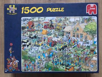 Jan van Haasteren Puzzel - Boerderij Bezoek - 1500 stukjes beschikbaar voor biedingen