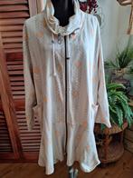 Ulla popken vest maat 52 54 56, Kleding | Dames, Ophalen of Verzenden, Zo goed als nieuw, Beige, Trui of Vest