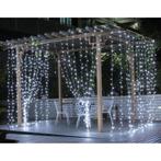 3M x 3M LED Cluster Lichtgordijn, 8 Modi 306 LED's Koud-Wit., Diversen, Ophalen of Verzenden, Nieuw