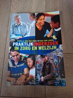 Praktijkonderzoek in Zorg en Welzijn, Boeken, Ophalen of Verzenden, Zo goed als nieuw, HBO, Cyrilla van der Donk en Bas van Lanen