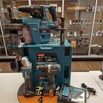 Makita Boorhamer - Slijptol - Accutol Set met Accus en Lader, Doe-het-zelf en Verbouw, Gereedschap | Boormachines, Makita, Zo goed als nieuw