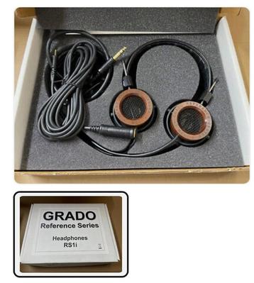 GRADO RS1i wooden based collectors top headphone beschikbaar voor biedingen
