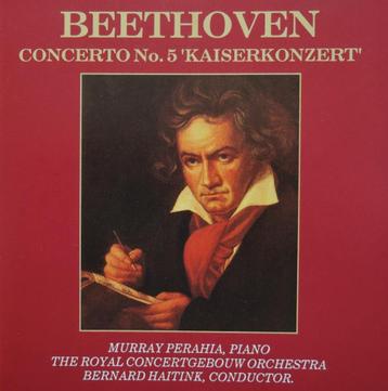 Pianoconcert 5 / Beethoven - Perahia / Kcgo / Haitink - SONY beschikbaar voor biedingen