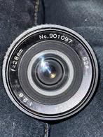 28mm groothoek lens 1:2.8 Praktica met M42 / P-draad Mount, Ophalen, 1960 tot 1980