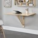 Inklapbare wandtafel/buro., Huis en Inrichting, Woonaccessoires | Wandplanken en Boekenplanken, Ophalen, Gebruikt