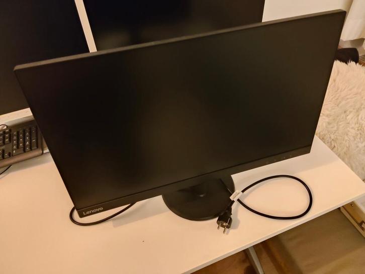 Lenovo monitor 27 inch, Computers en Software, Monitoren, Zo goed als nieuw, 60 Hz of minder, HDMI, VGA, LED, Full HD, Ophalen