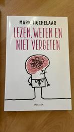Mark Tigchelaar - Lezen, weten en niet vergeten, Ophalen of Verzenden, Zo goed als nieuw, Mark Tigchelaar