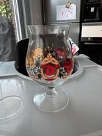 2x Duvel bierglas M Schiffmacher, Ophalen of Verzenden, Zo goed als nieuw, Bierglas